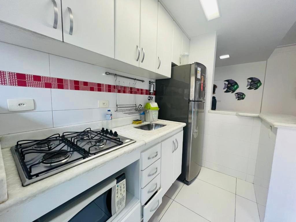 6 Flats Capitania Varan, Pitangueiras, Wifi Guarujá Eksteriør bilde